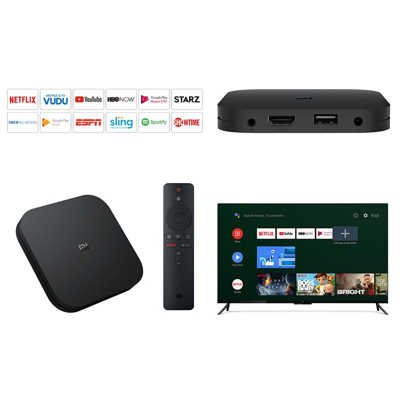 Ajouter une couverture bleue - Xiaomi-Botier Smart TV Mi S,... - 5