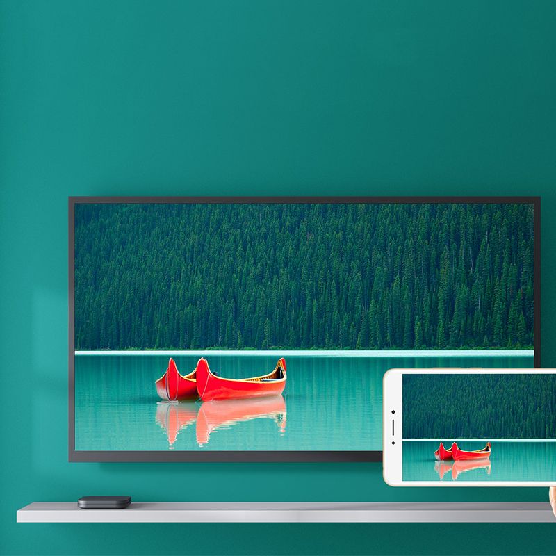 Ajouter une couverture bleue - Xiaomi-Botier Smart TV Mi S,... - 6