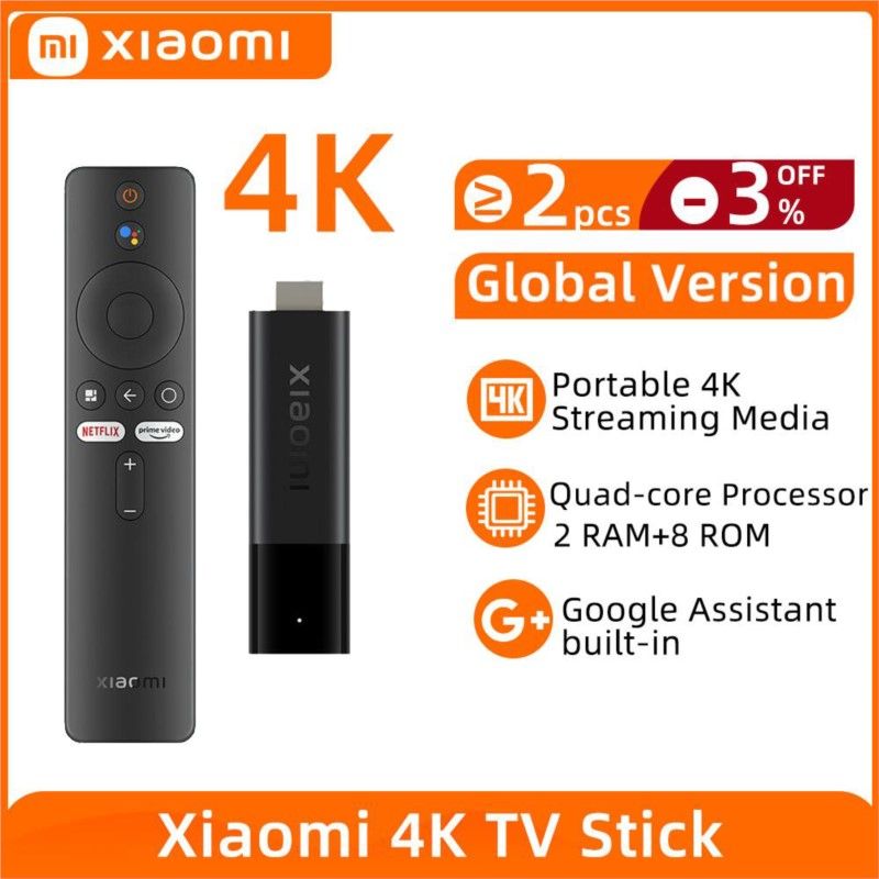 BlackCase ncable - Xiaomi-Cl TV 4K, Faade Core, 2 Go de RA... - 2