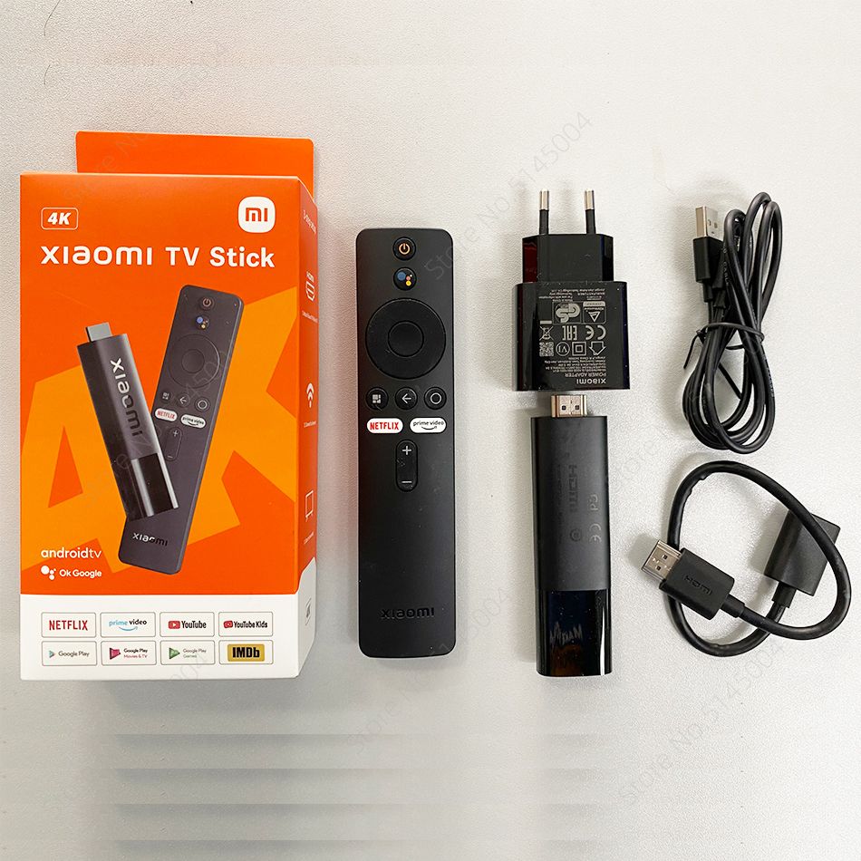 Ajouter un botier noir - Xiaomi-Cl TV 4K, Faade Core, 2 G... - 3