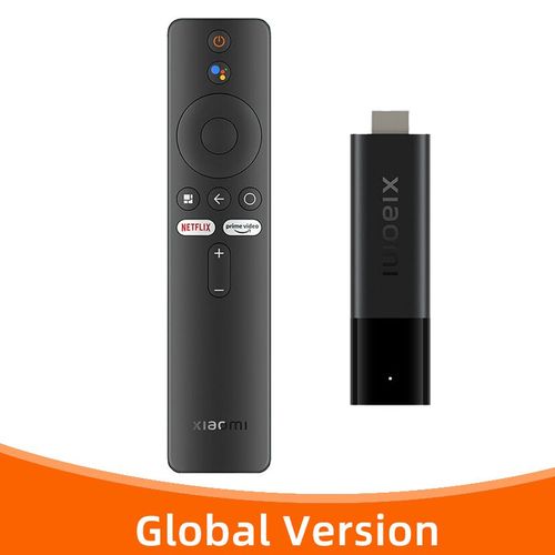 Standard - Xiaomi-Clé TV 4K, Façade Core, 2 Go de RAM, 8 Go de ROM, Doyen Bluetooth 5.0, WiFi, Android TV Stick, Google Assistant, Version globale
