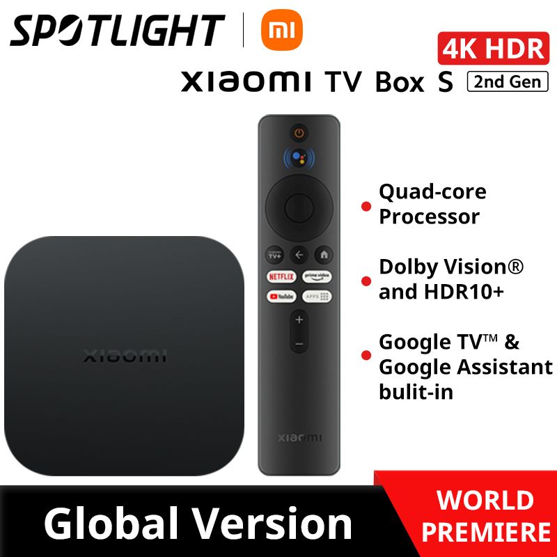 Ajouter 32 Go de sandkisk - Xiaomi-Mi Smart TV Box S 2nd Isa... - 2