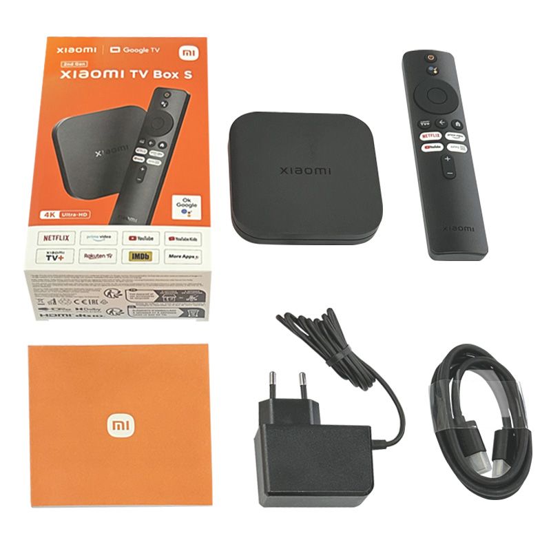 Ajouter 32 Go de sandkisk - Xiaomi-Mi Smart TV Box S 2nd Isa... - 7