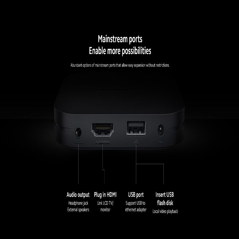 Ajouter le cble HDMI - Xiaomi-Mi Smart Box S IPTV, version ... - 7