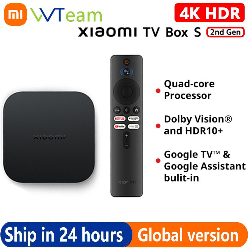 2e cble HDMI - Xiaomi-Mi Smart TV Box s, 2nd gen, 4K Ultra ... - 2