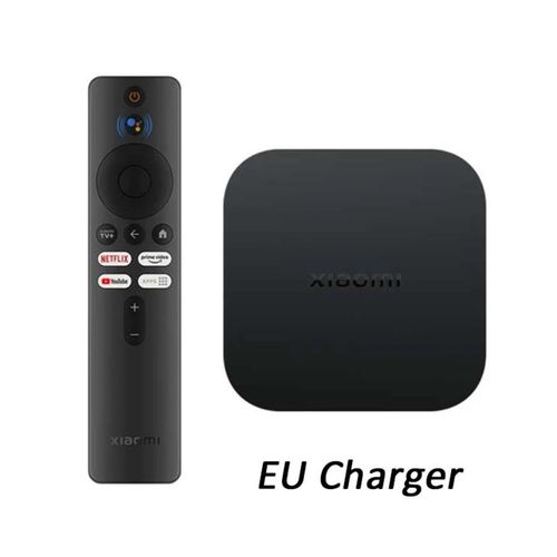 Boîte de télévision 4K - Xiaomi-Mi TV Box S, 2nd Isabel, 4K Ultra HD BTstimule, 2 Go, 8 Go Dolby Vision HDR10 +, Google Assistant, Smart Mi Box S First, Version globale