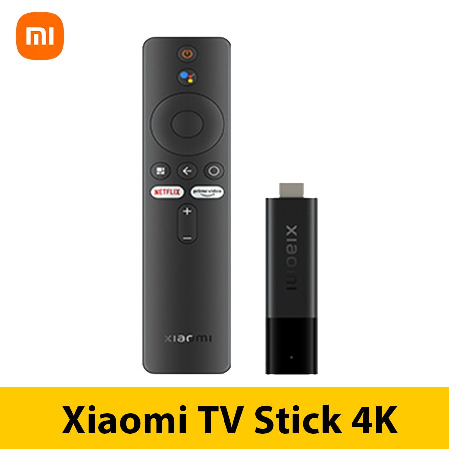 Avec bouche EU - Xiaomi-Mi TV Stick 4K, Android TV 11, 2 Go ... - 2