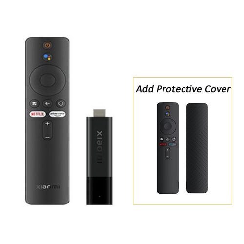 Xiaomi-Mi TV Stick 4K, Android TV 11, 2 Go de RAM, 8 Go de ROM, Dongle pour Smart TV, Dean Netflix, WiFi, Google Assistant, Bluetooth 5.0, Version globale