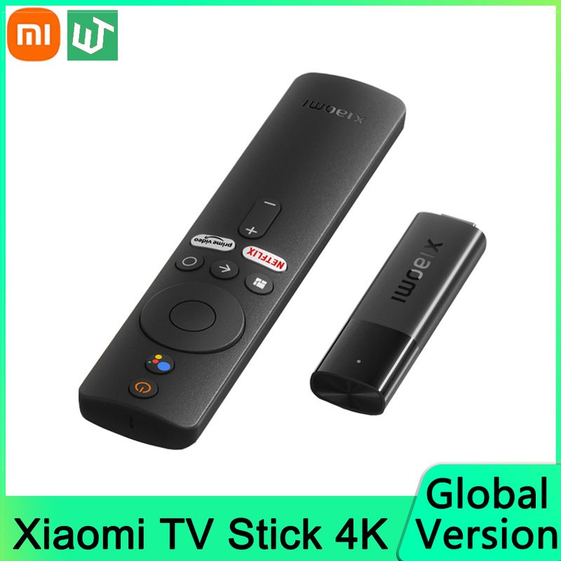 Ajouter l'adaptateur UE - Xiaomi-Mi TV Stick, 4K, Android 11... - 2