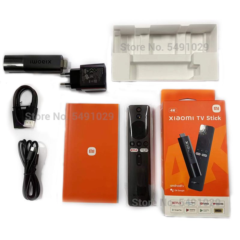 Xiaomi-Mi TV Stick 4K, Android TV 11, 2 Go de RAM, 8 Go de R... - 7