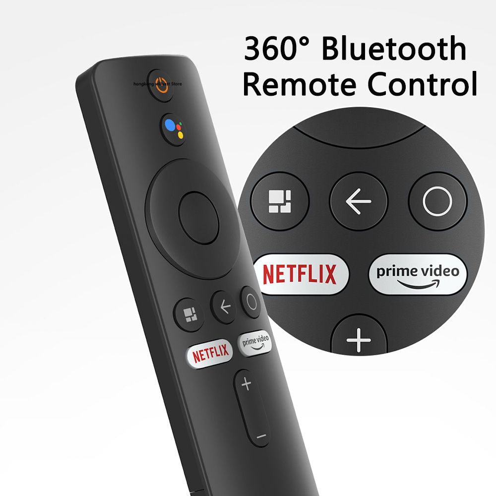 Ajouter un botier complet noir - Xiaomi-Mi TV Stick, Androi... - 4
