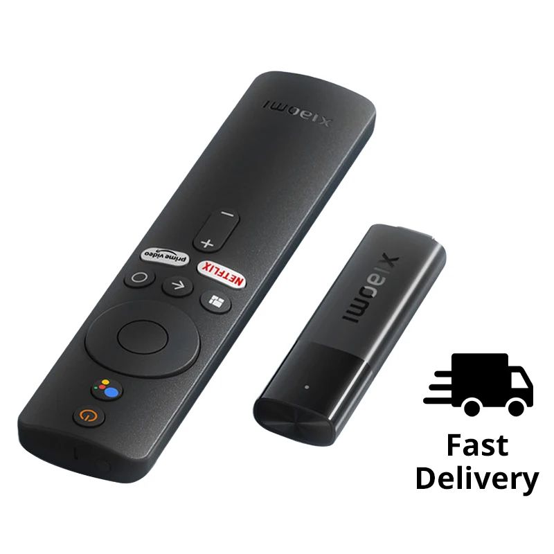 Navire rapide du chargeur de l'UE - Xiaomi-Mi TV Stick, 4K, ...