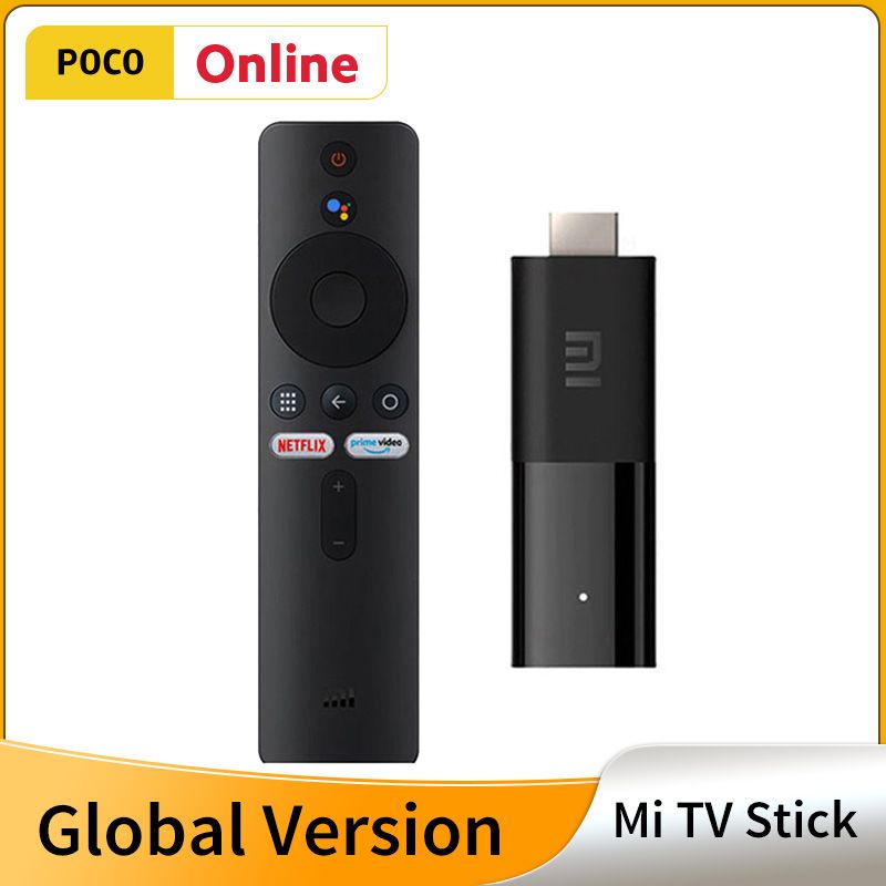 4K Ajouter une couverture rouge - Xiaomi-Mi TV Stick, Androi... - 2