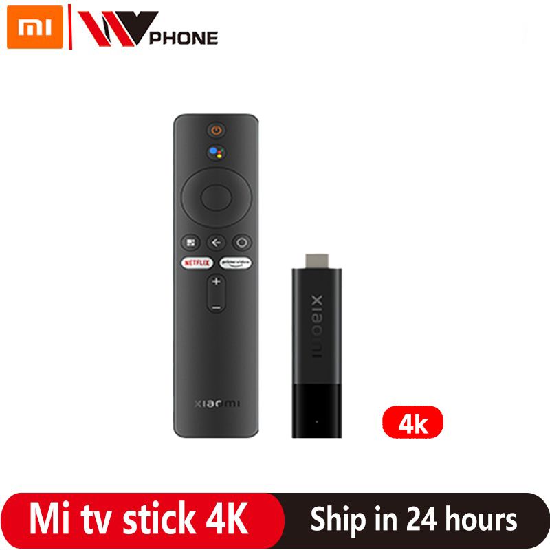 Ajouter transparent - Xiaomi-Mi TV Stick, 4K, Android TV 11,... - 2