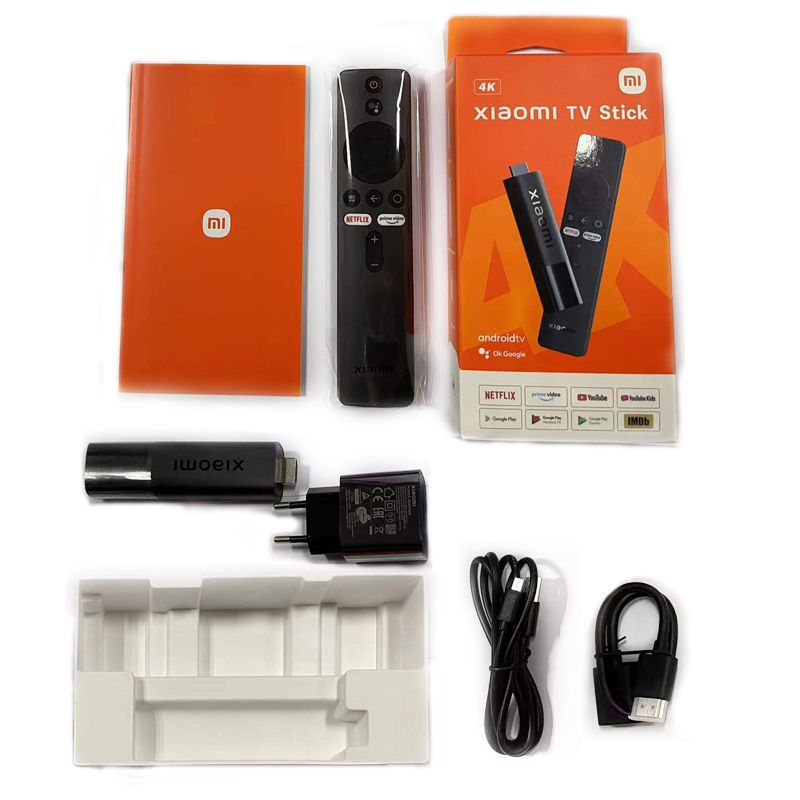 Navire rapide du chargeur de l'UE - Xiaomi-Mi TV Stick, 4K, ... - 5