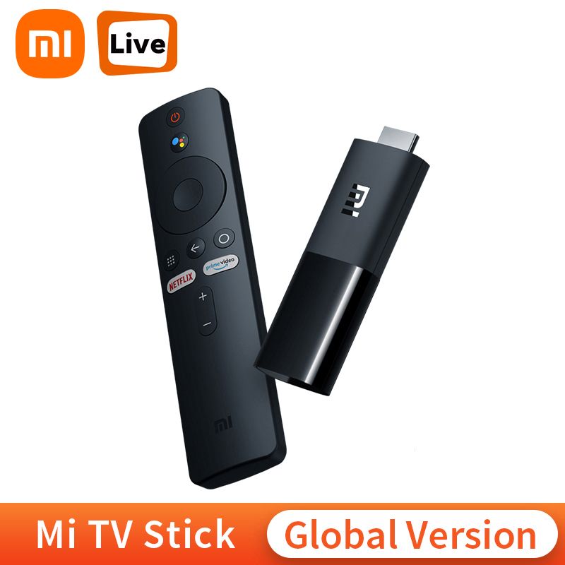 4K Ajouter une couverture rouge - Xiaomi-Mi TV Stick, Dongle... - 2
