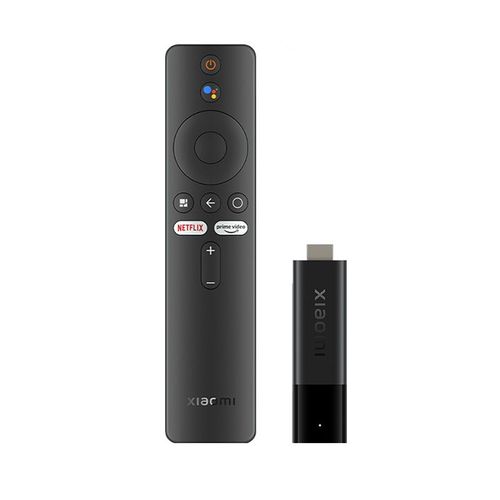 Mi TV Stick 4K - Xiaomi-Mi TV Stick, Android TV, 11 façades, Core, 2 Go de RAM, 8 Go, Doyen, Bluetooth 5.0, Netflix, WiFi, Google Assistant, 4K, Version globale, Nouveau