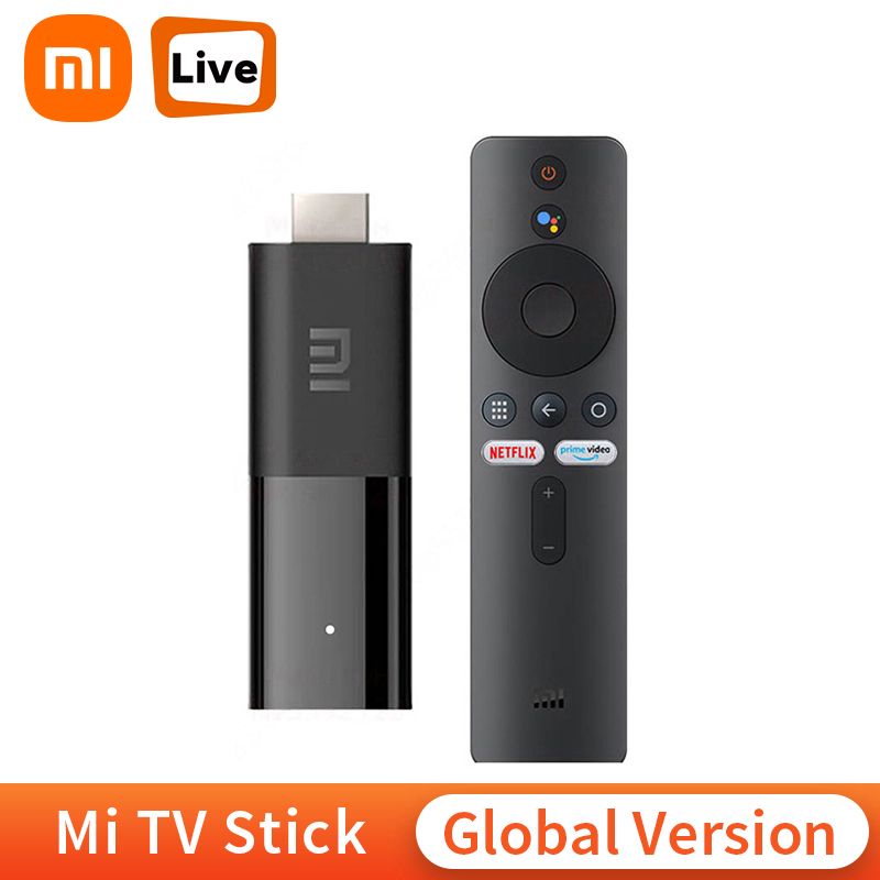 4K Ajouter une couverture rouge - Xiaomi-Mi TV Stick, Faade... - 2