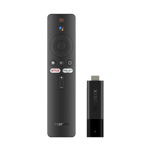 Xiaomi TV Stick 4K - Xiaomi-Mi TV Stick, Façade-Core, Android 11, Dolby DTS HD, Décodage Touriste, WiFi, Assistant Google, Netflix, Version globale, 2 Go, 8 Go, 4K