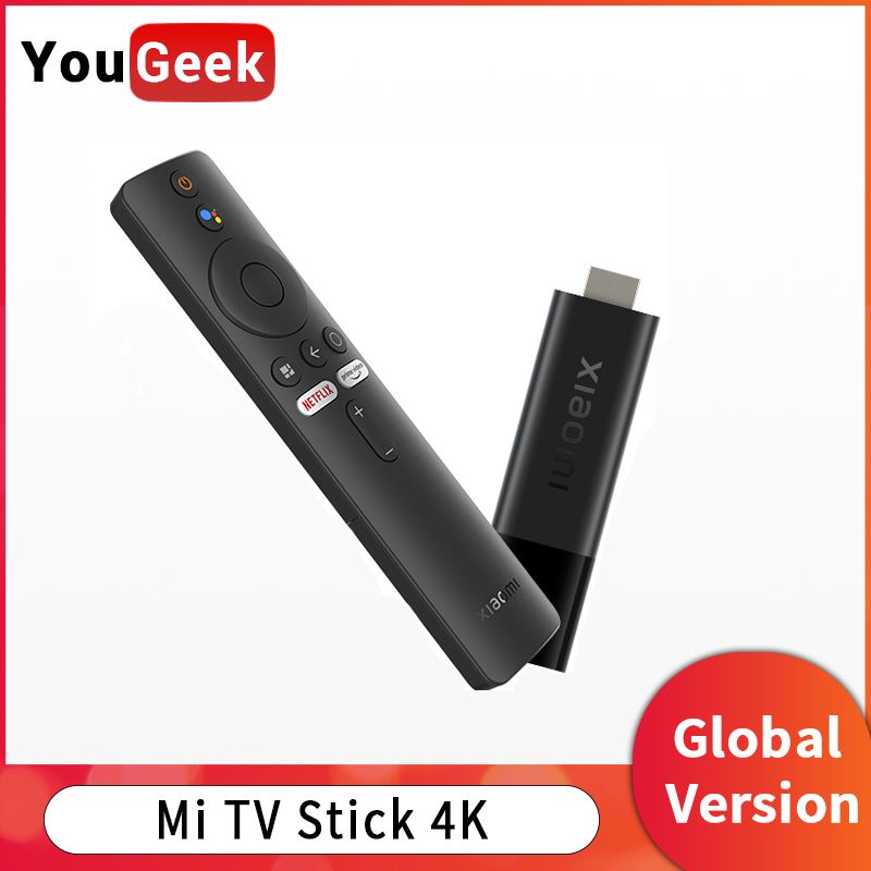 Xiaomi TV Stick 4K - Xiaomi-Mi TV Stick, Faade-Core, Androi... - 2