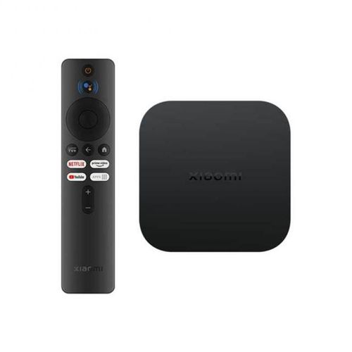 Noir - Xiaomi-TV Box S (2e Isabel) 4K Ultra HD Streaming Media First, 2 Go, 8 Go,G, 5G Tourists WiF, Dolby Audio, DTS-HD Dolby Vision, 2.4