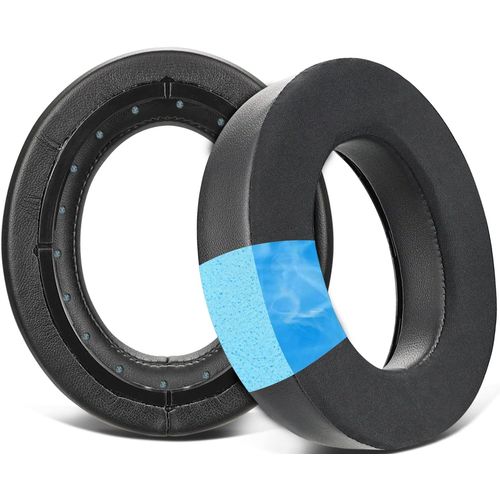Gel de Refroidissement Mousse Coussin Coussinets pour Corsair HS70 HS60 HS50 Pro Casques avec Mousse d'isolement de Bruit