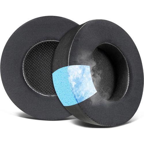 Gel de Refroidissement Mousse Coussin Coussinets pour Corsair Virtuoso RGB Wireless SE Casques avec Mousse d'isolement de Bruit