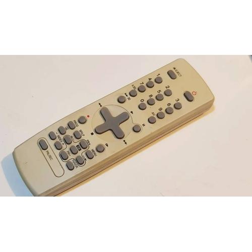 Télécommande magnétoscope VCR Daewoo VR-FA1 97P04819 pour ST-263 ST-727 ST-737