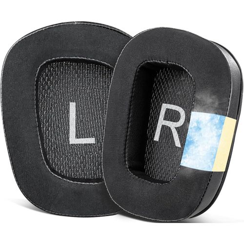 Gel de Refroidissement Mousse Coussin Coussinets pour Logitech G933 G933S G935 G633 G633S G635 G533 G430 G431 G35 Casque