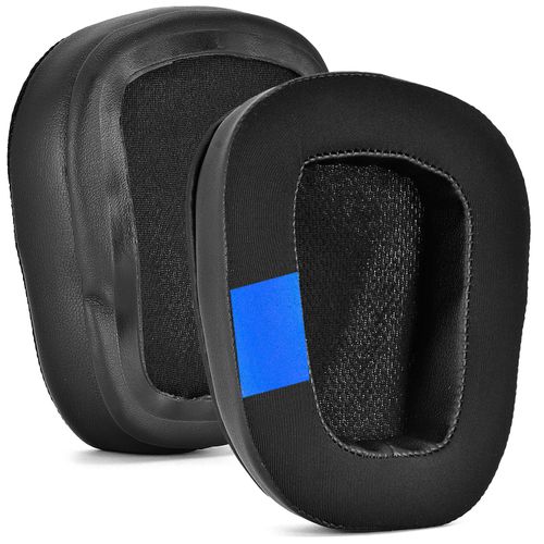 Coussinets de rechange pour casque Logitech G633 G933 G935 avec gel de refroidissement mousse à mémoire de forme