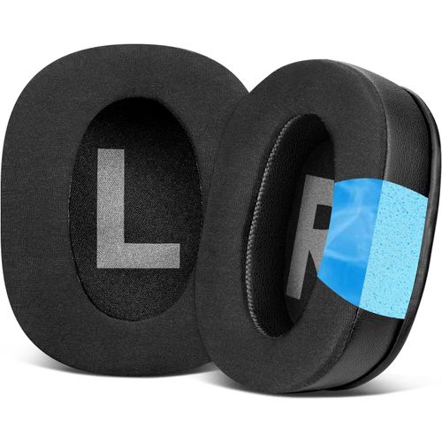 Gel de Refroidissement Mousse Coussin Coussinets pour Logitech G Pro,G Pro X Casque,Mousse d'isolation phonique,Épaisseur ajoutée