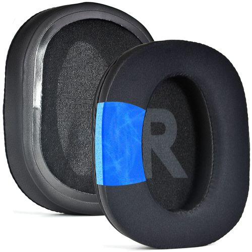 Sport Cooling Gel-Infused Cloth Oreillettes de Remplacement pour Casque Logitech G Pro,G Pro X Casque,Coussinets d'oreille Coussins