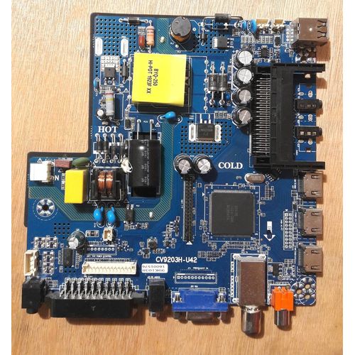 Carte all-in-one CV9203H-U42 pour TV Radiola LD32-RAD050H