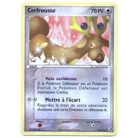 Pokemon Francaise Forces Cachées Rare N° 32/115 Cerfrousse