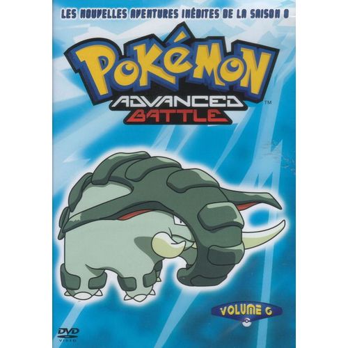 Pokémon Advanced Battle - Saison 8 - Volume 6