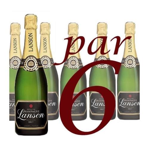 Champagne Lanson Black Label Brut