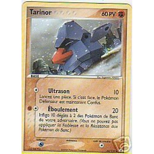 Pokemon, Tarinor - Rare - 25/110 - Fantomes Holon