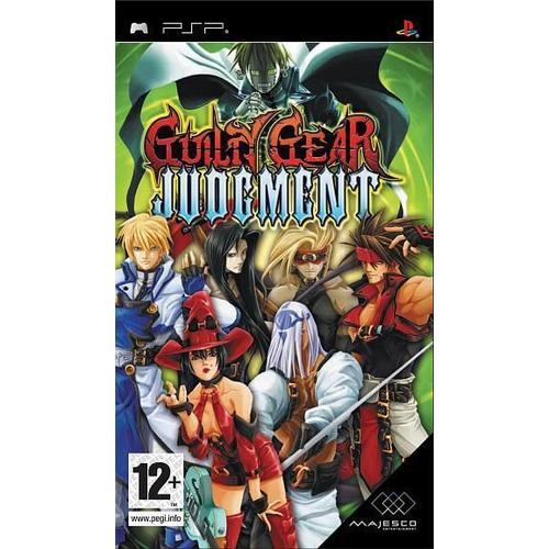 Guilty Gear : Judgment Psp