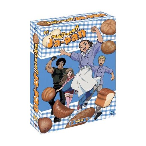 Yakitate !! Ja-pan - Partie 1 - Édition VOST