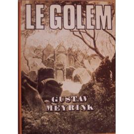 Le Golem de Gustav Meyrink - Grand Format - Livre - Decitre