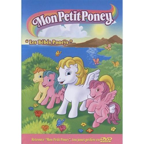 Mon Petit Poney - Les Bébés Poneys - Single 1 Dvd - 1 Film