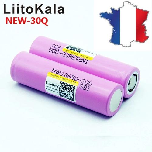 PILES BATTERIES RECHARGEABLE 18650