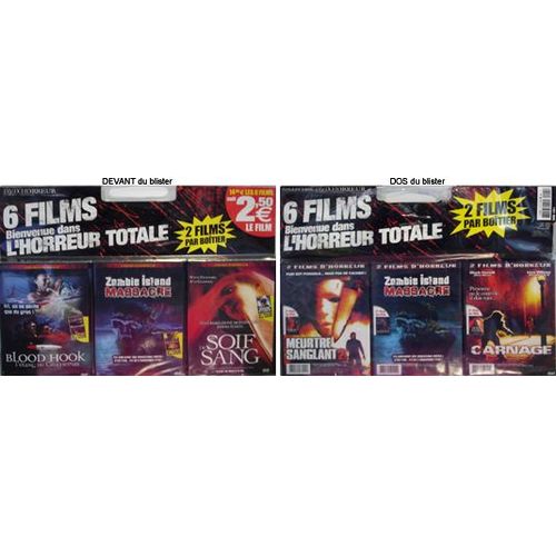 6 Films D'horreur