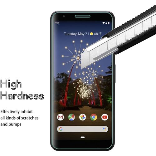Sup Google Pixel 3a Verre Trempé, [Lot De 2] Verre Trempé Google Pixel 3a [0.26mm] [Extreme Résistant Aux Rayures][Haut Définition] Facile Installation Film Protection Écran