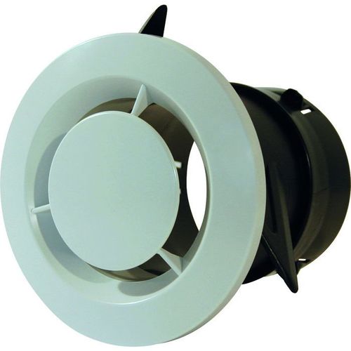 Bouche d'extraction VMC ø80mm blanche