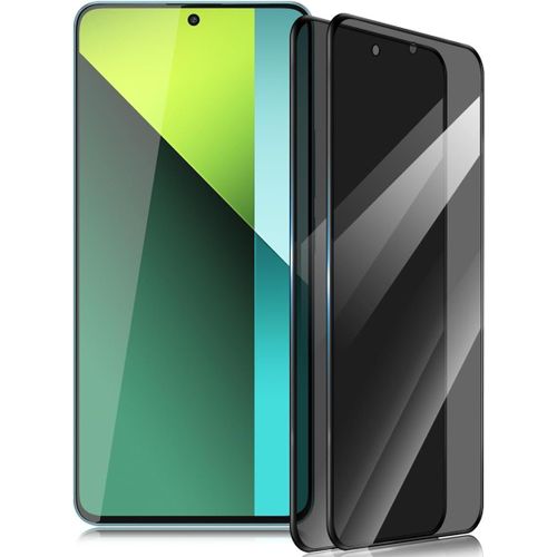 2 Pièces Verre Trempé Anti Espion Pour Xiaomi Redmi Note 13 Pro 5g Protection D'écran, Dureté 9h Anti Rayures Confidentialité Protection En Écran, Film Verre Protection Redmi Note 13 Pro 5g