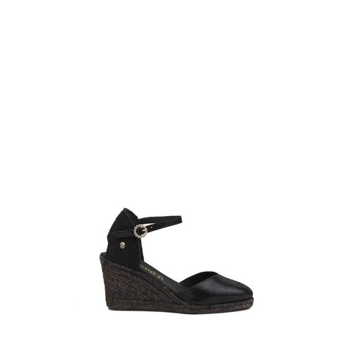 Espadrilles Femme La Valeta Leticia - T36 Negro