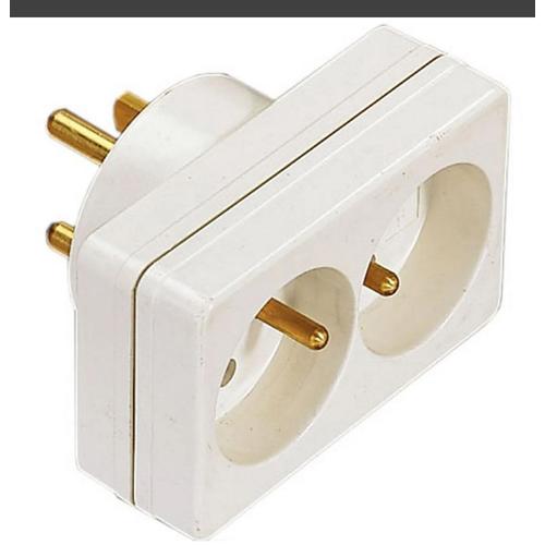 Adaptateur_Prise 2 x 16 A vers 20 A [EBE012130]