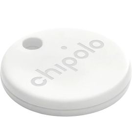 Chipolo One - Balise De Sécurité Sans Fil Pour Téléphone Portable - Blanc