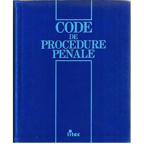 Code De Procédure Pénale 1993
